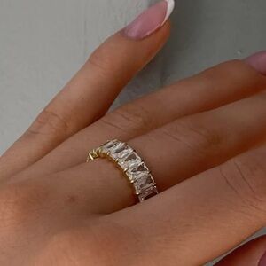 Zales Gold and Silver Women's Ring